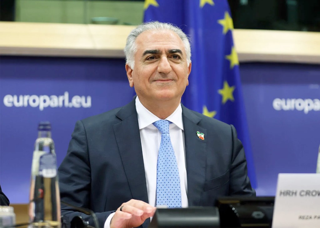 Kroonprints Reza Pahlavi Euroopa Parlamendis